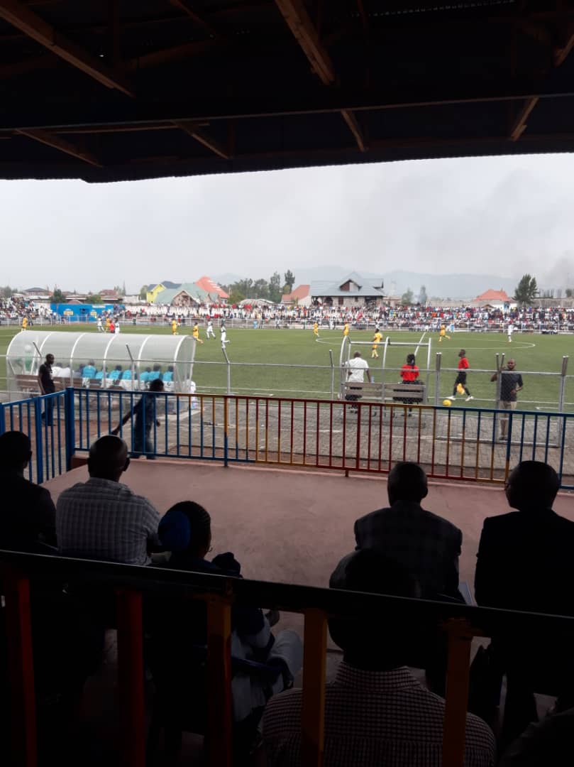Sport- Linafoot Division 2 Zone Est :  Kabasha tombe devant Virunga