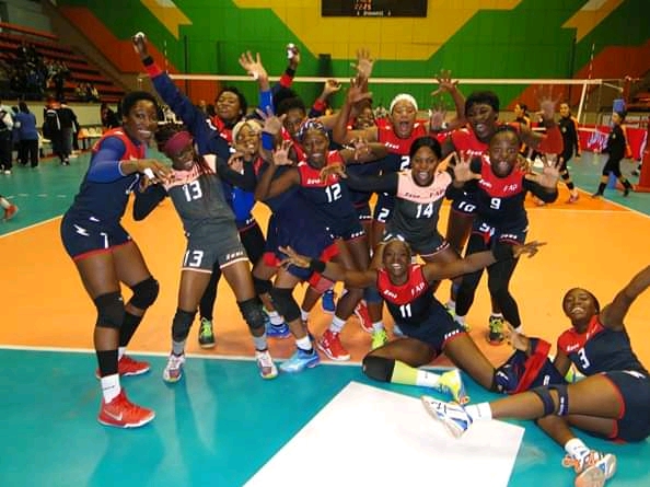 Sport-Volleyball : Mauvaise entame du VC Canon de Ndjili en Champion’s League Africaine dames Egypte 2019.