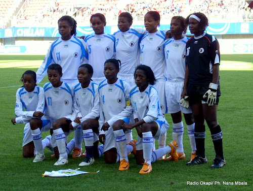 Sport-Eliminatoires Football Dames JO Tokyo 2020 : Tanzanie vs RDC, Marcelo Kadiamba publie une liste de 20 joueuse