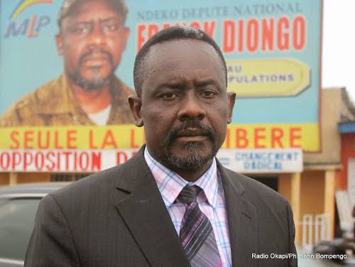 Politique : Franck Diongo Shamba prône pour un dialogue franc.
