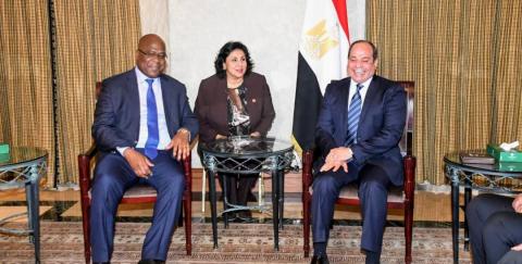 Diplomatie : Félix Antoine Tshisekedi pacificateur dans le conflit entre l’Egypte et l’Éthiopie!