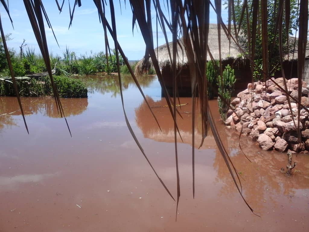 KALEMIE : L’augmentation des eaux du lacTanganyika vient de produire d’importants dégâts.