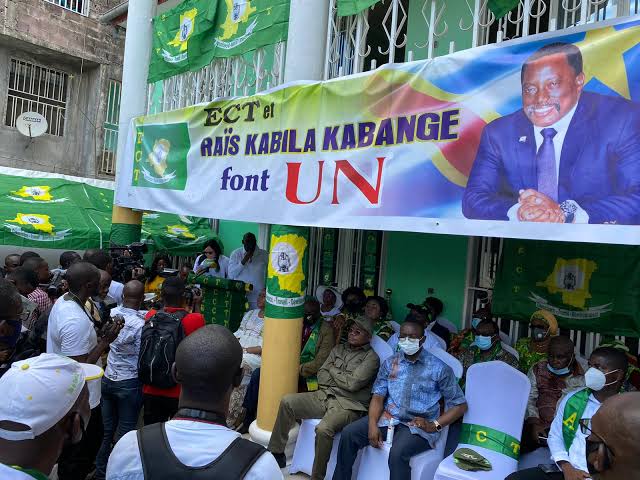 FCC : L’ECT réaffirme sa loyauté et son indéfectible soutien à Joseph Kabila.