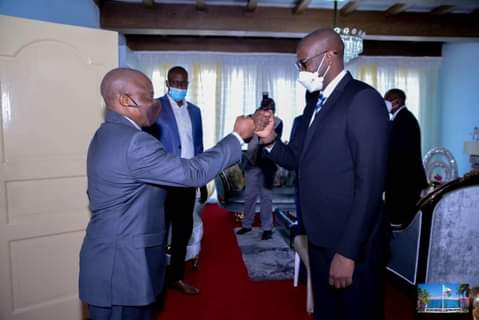 Haut-Katanga : La redevance audiovisuelle au cœur de l’audience accordée à Ernest Kabila, DG de la RTNC, par Jacques Kyabula.