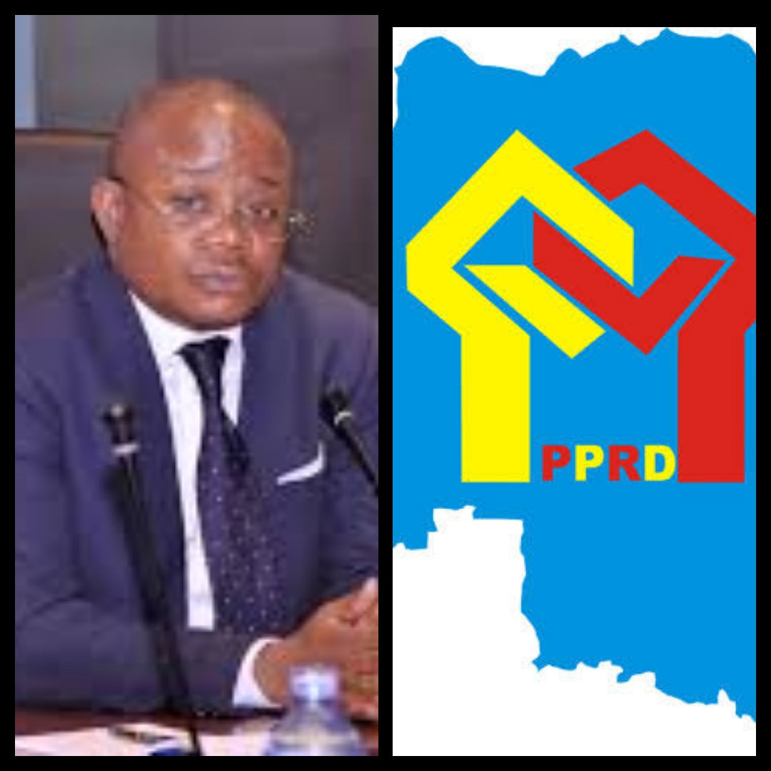 Parti politique/Anniversaire du Parti du Peuple pour la Reconstruction et le Développement (PPRD) : Pour les 19 ans d’existence, Félix Momat pousse le PPRD résister et consolider sa lutte.