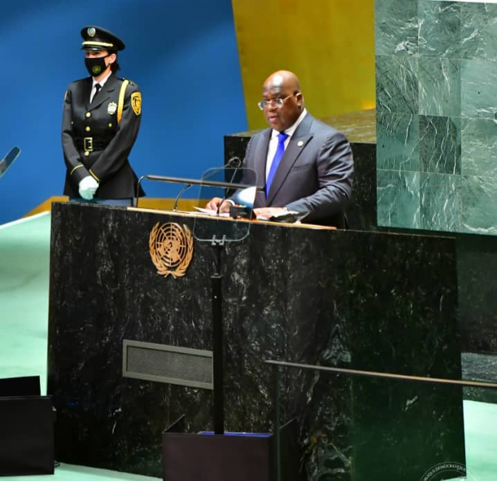 Assemblée générale de l’ONU : Félix-Antoine Tshisekedi plaide pour le respect des valeurs africaines