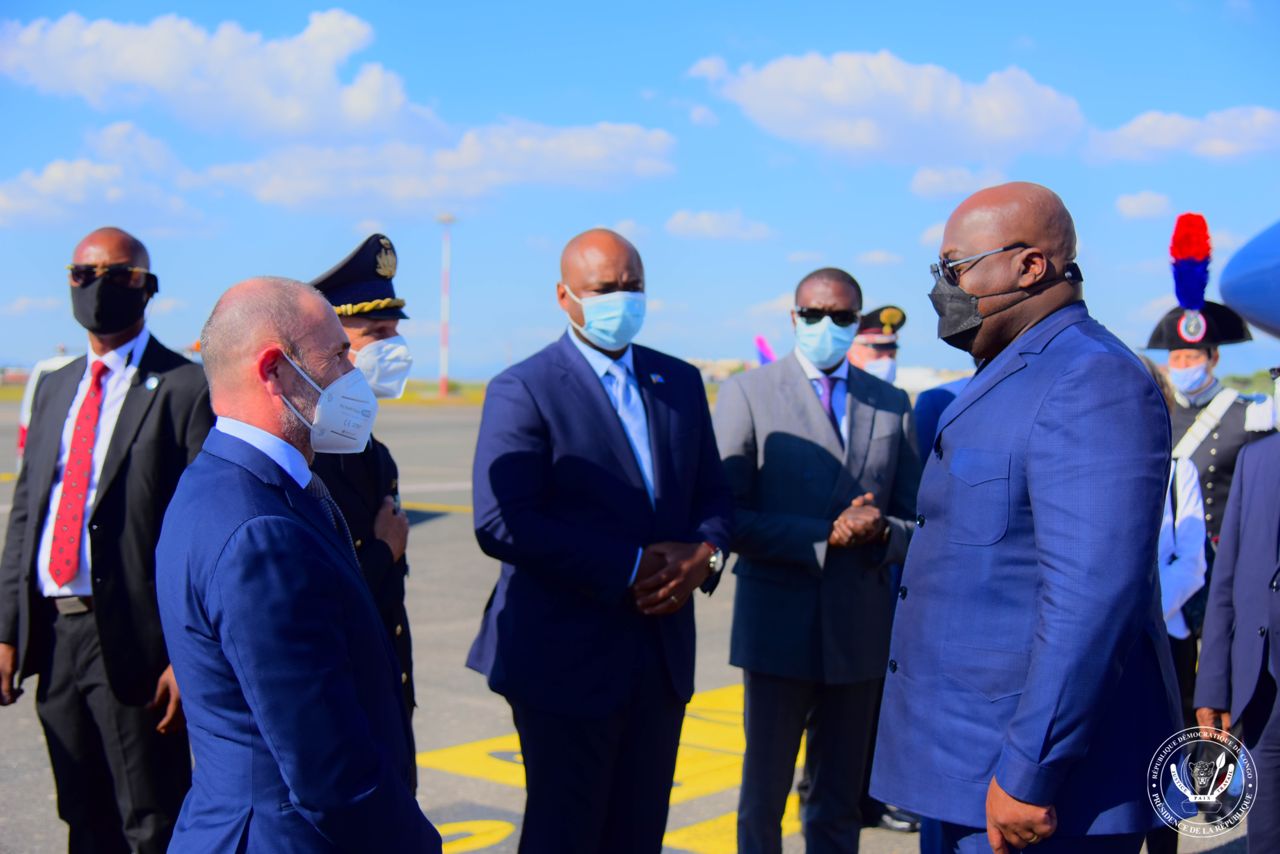 Diplomatie/Coopération italo-congolaise : Félix-Antoine Tshisekedi attendu au palais Quirinal