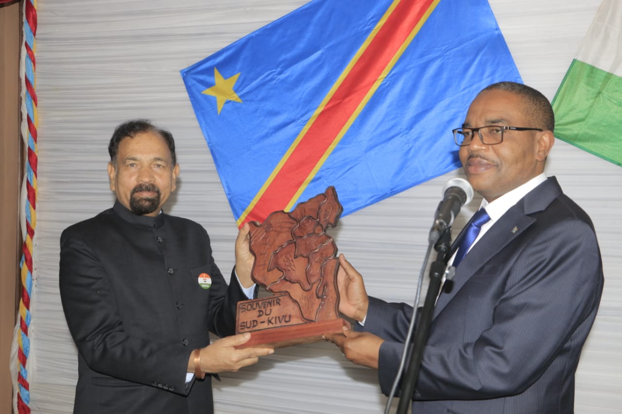 Diplomatie : Ouverture du consulat général de l’Inde à Bukavu
