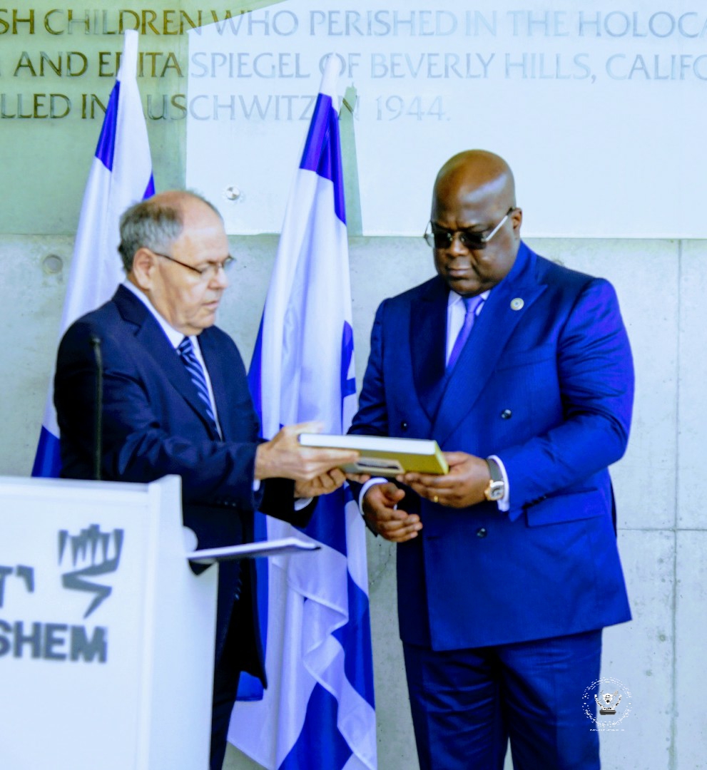Israël : Le président de la République à visité le Musée Herzl de Jerusalem