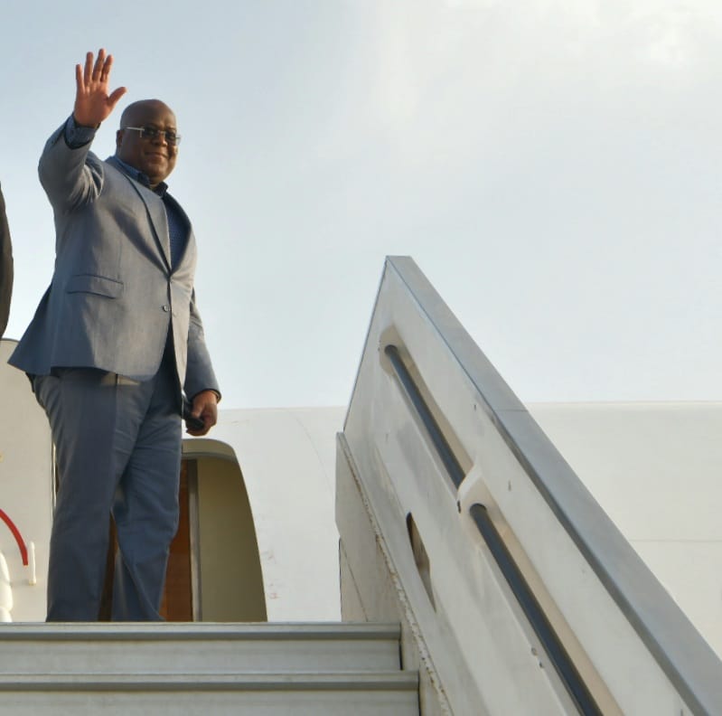 RDC : Le chef de l’État a clôturé sa visite officielle président en Israël
