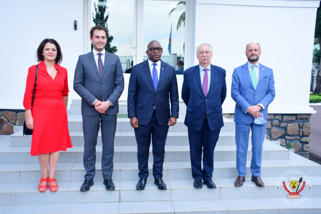 Partenariat RDC-Belgique : Des parlementaires belges chez Sama Lukonde pour la reprise des relations