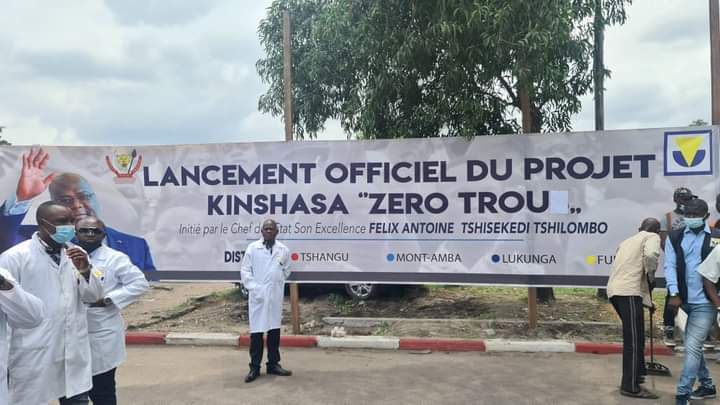 Opération Kinshasa zéro trou : Des restructurations obligatoires pour des résultats à la hauteur