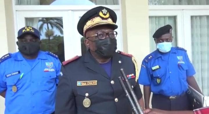 Haut-Katanga : Le Général Raus Chalwe, Auditeur Supérieur de la PNC, en mission officielle d’évaluation de la PNC