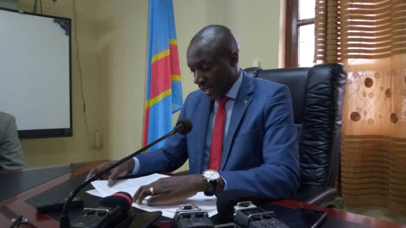 Sud-Kivu : Le vice-gouverneur Malago Kashekere suspendu pour insubordination
