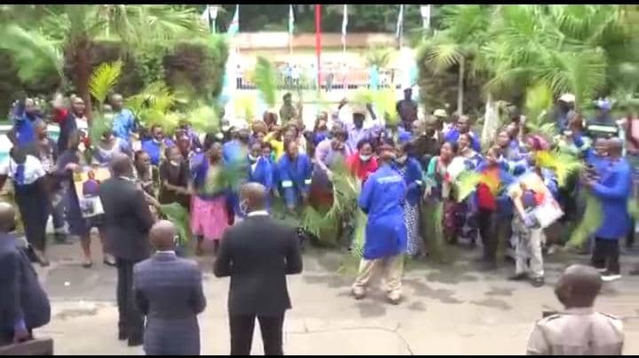 Haut-Katanga : Après le gouvernement provincial, les agents du gouvernorat présentent leurs voeux à Kyabula