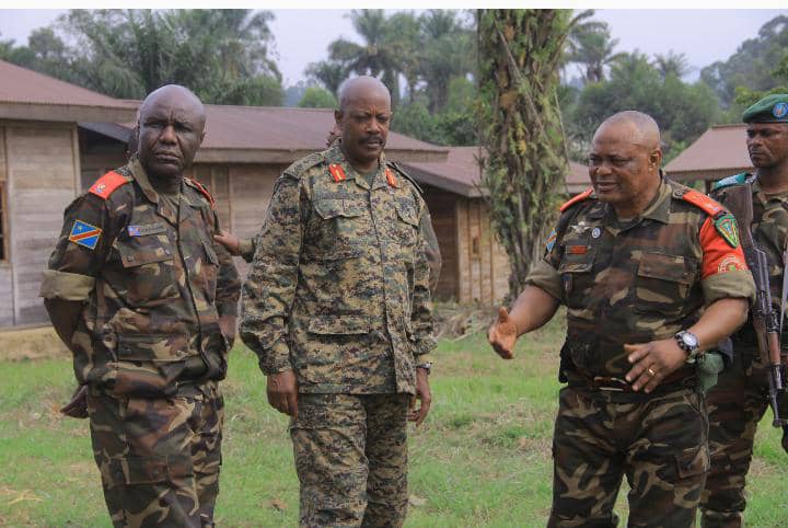 Évaluation des opérations conjointes FARDC-UPDF : Une délégation de l’armée ougandaise séjourne à Beni