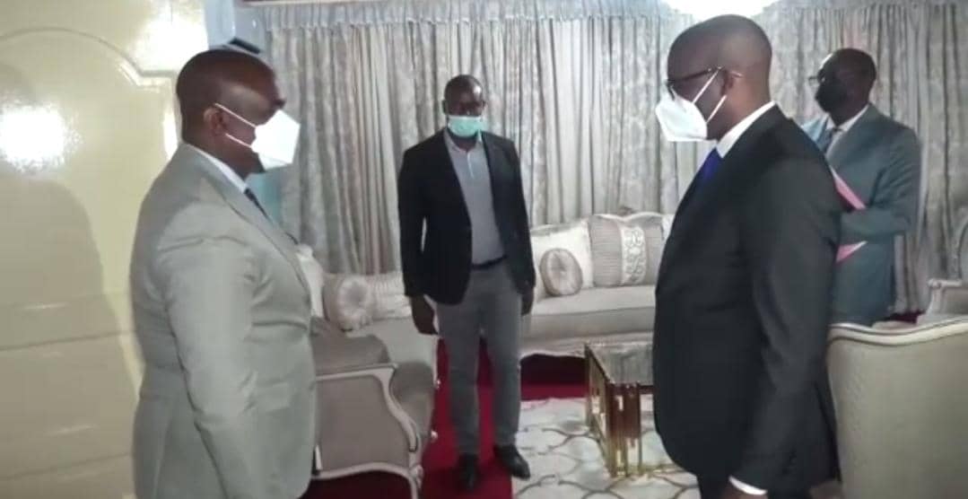 Haut-Katanga : le nouveau Consul de la Tanzanie et l’ambassadeur de la Namibie reçus au gouvernorat