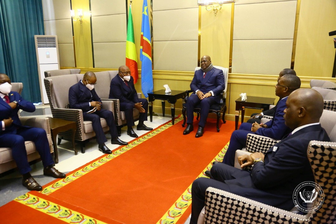 Kinshasa : Le Président Tshisekedi a reçu les lettres de créances de quatre nouveaux ambassadeurs