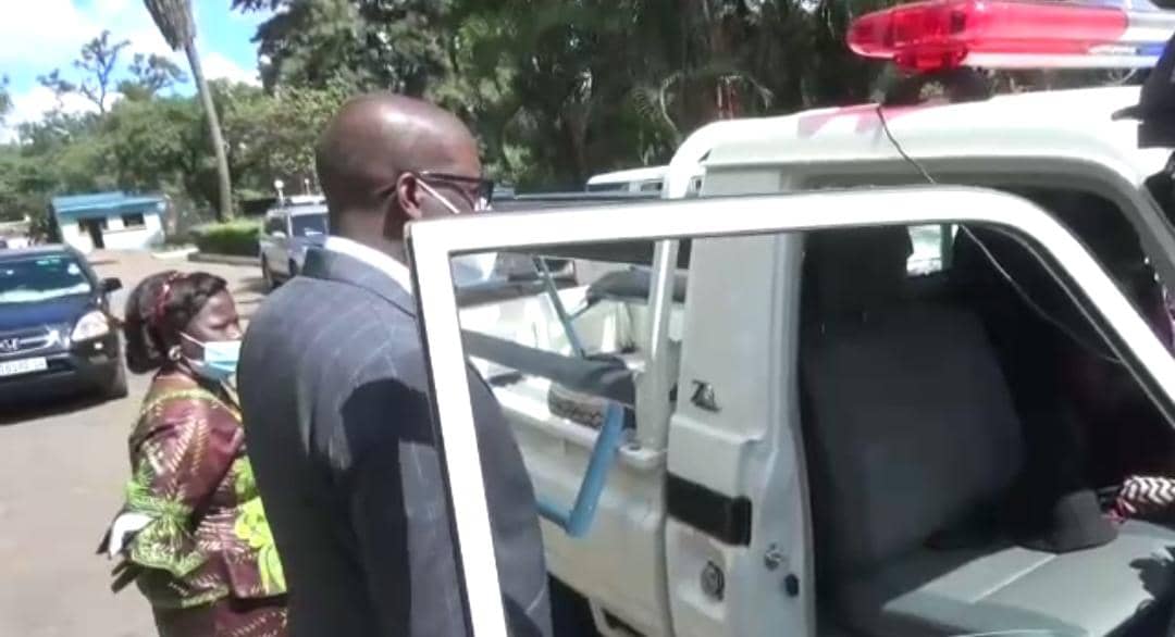Lubumbashi : Une jeep, fruit de la redevance minière, offerte à la PNC/Rwashi