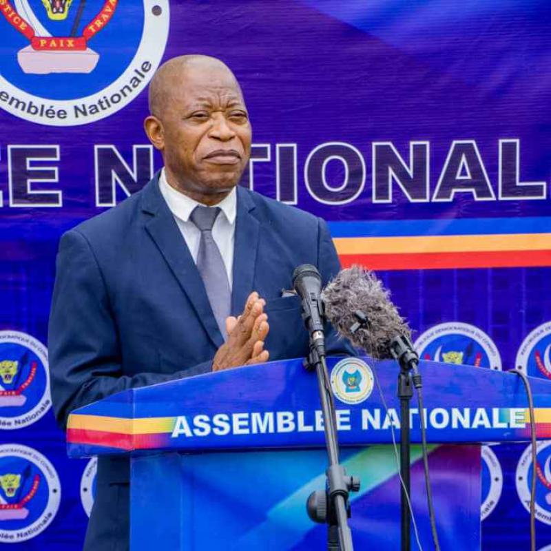 Assemblée nationale : Le professeur André Mbata, nouveau 1er vice-président