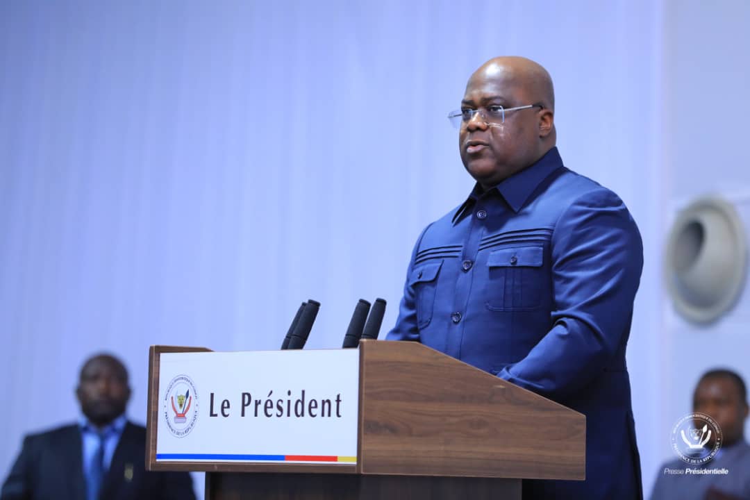 Kinshasa : Félix-Antoine Tshisekedi  en face à face avec les Sénateurs