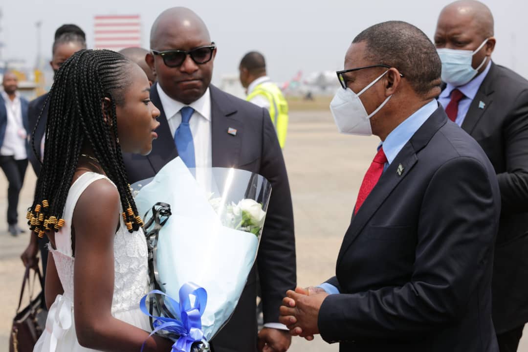 Diplomatie : “Tout va très bien entre Lilongwe et Kinshasa” (F.A Tshisekedi