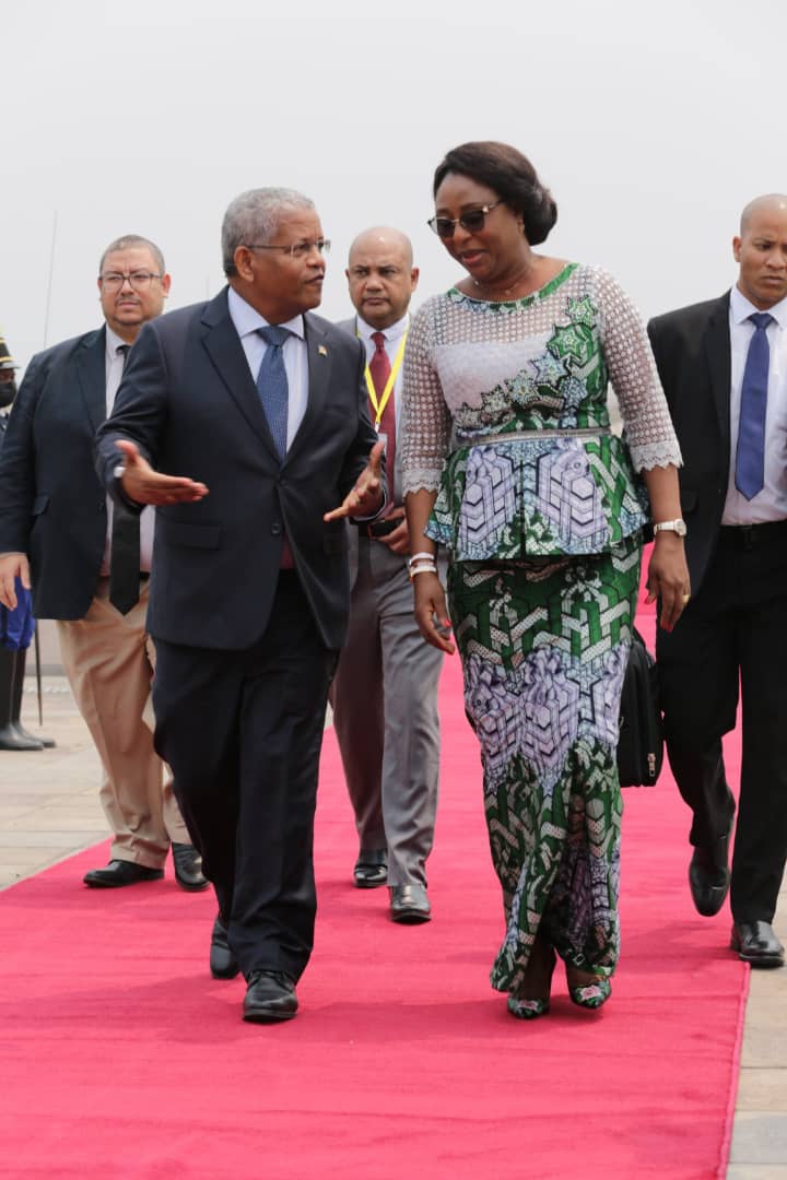 42ème Sommet de la SADC : véritable ballet des chefs d’État à l’aéroport international de N’djili