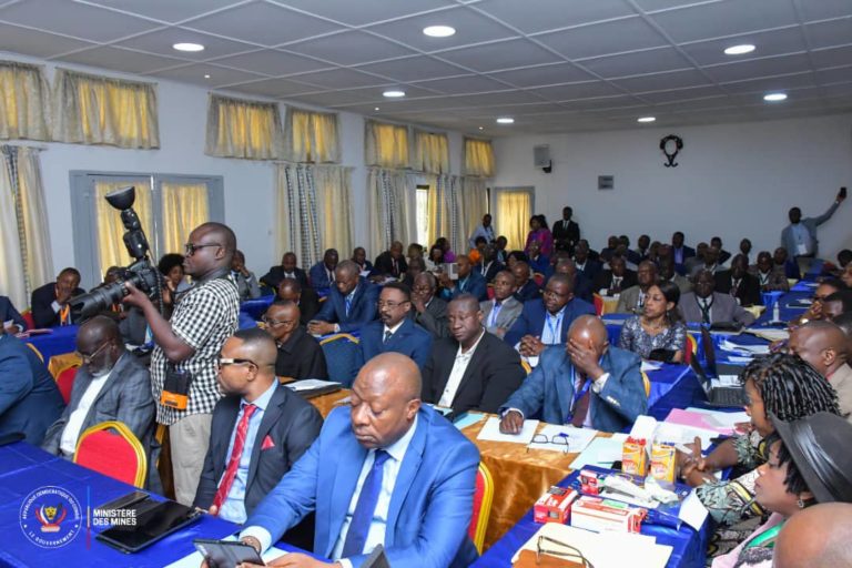 Kinshasa : lancement du séminaire de renforcement des capacités de Chefs de Divisions provinciales des mines et de Géologie