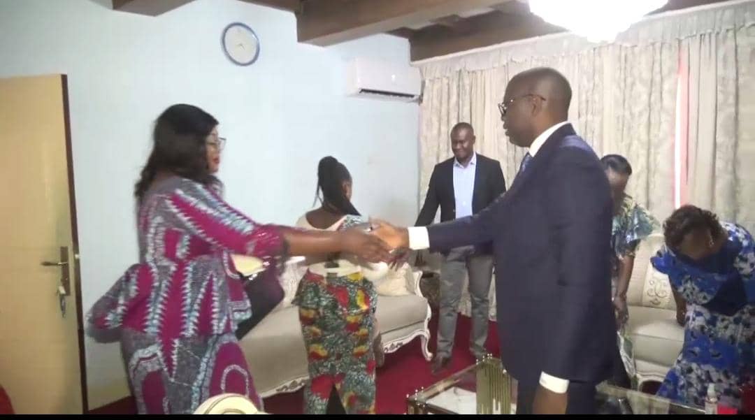 Haut-Katanga : le réseau des femmes chrétiennes reçu par le chef de l’exécutif provincial