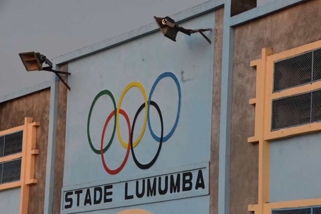 Kisangani : les travaux de réhabilitation du stade Lumumba vont bon train