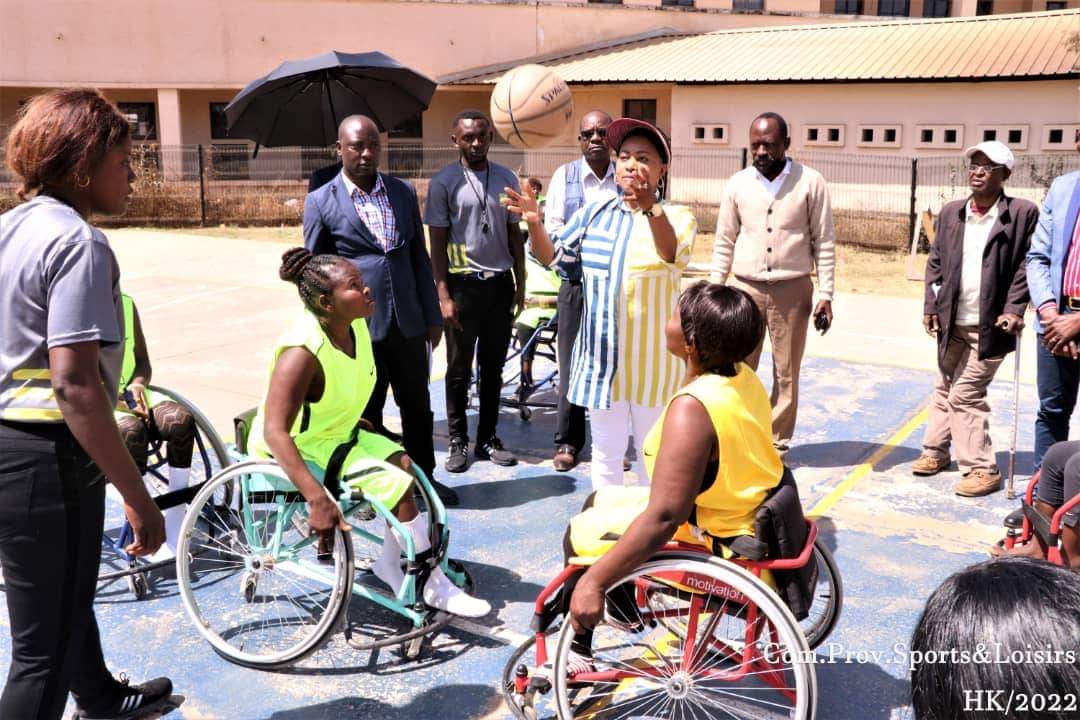 Haut-Katanga : Don Bosco champion de la première édition du championnat provincial de basketball sur fauteuil roulant