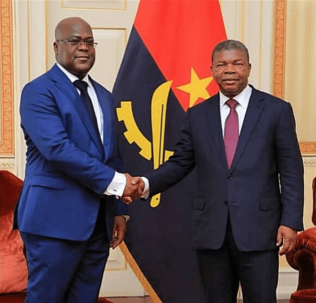 Diplomatie : Félix-Antoine Tshisekedi à Luanda pour l’investiture de João Lourenço