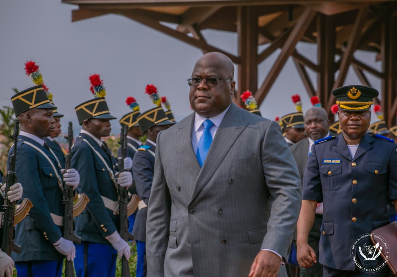 RDC : Trois ambassadeurs présentent leurs lettres de créance à Félix-Antoine Tshisekedi