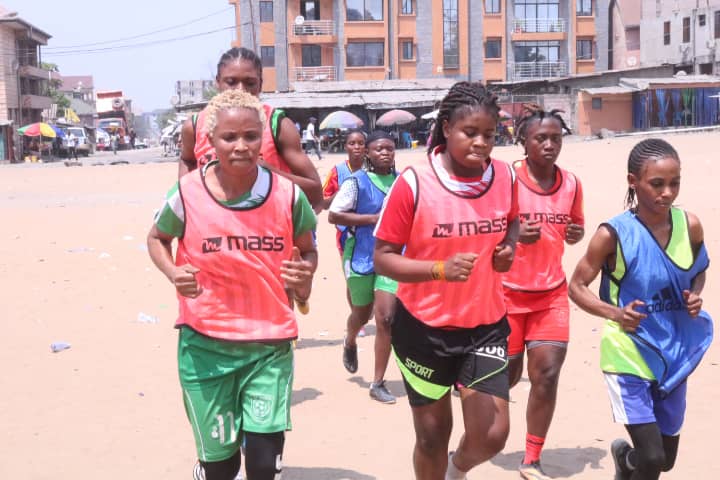Football féminin : reprise des entraînements chee les immaculées de CSF Bikira