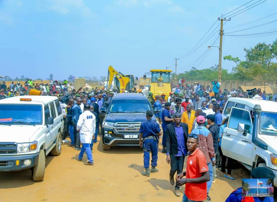 Haut-Katanga : Lancement des travaux de réhabilitation de la route Kafubu