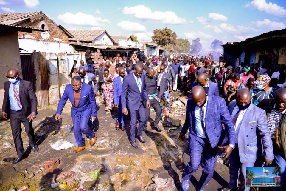 Lubumbashi : indemnisation des vendeurs du marché Kamalondo victimes de l’incendie