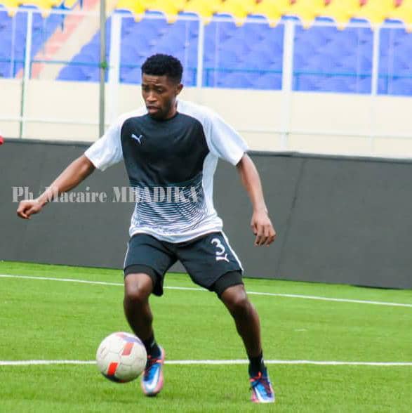 RDC: Zoom sur Landry Mabondo un jeune footballeur talentueux qui ne cesse d’impressionner