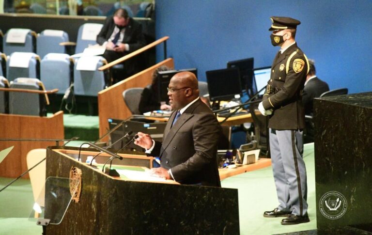 New-York : Tshisekedi charge le Rwanda à la tribune des Nations-Unies