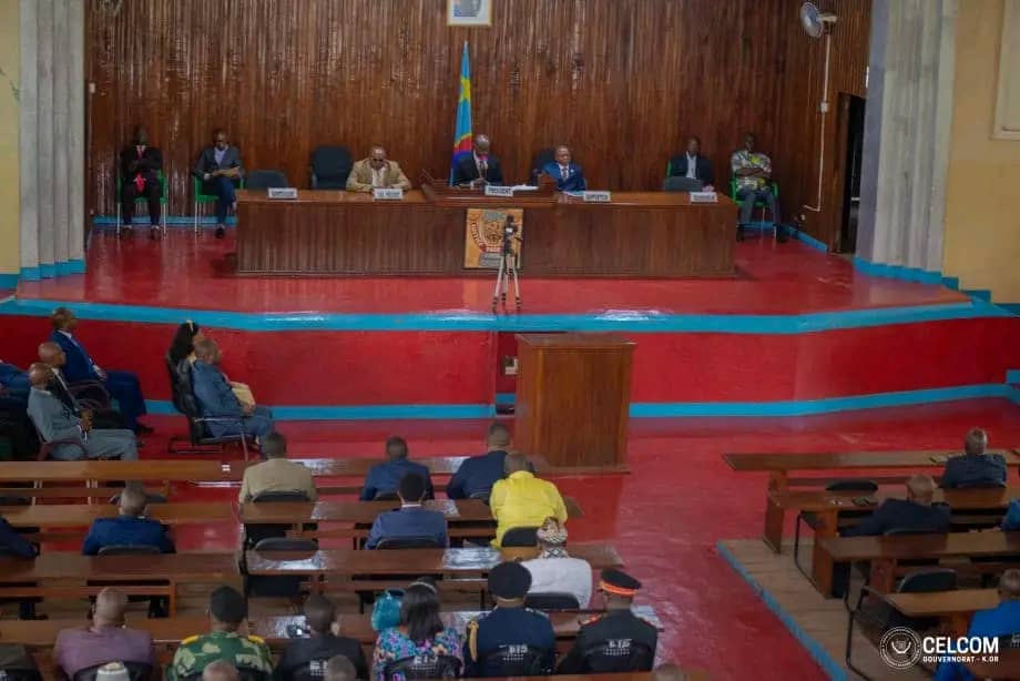 Kasaï-Oriental/Rentrée parlementaire : Kabongo Malobongu salue la paix entre gouvernement provincial et organe délibérant