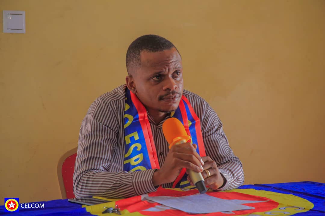 Congo-Espoir : Hilaire Ntendayi désormais inter-fédéral du grand Kasaï