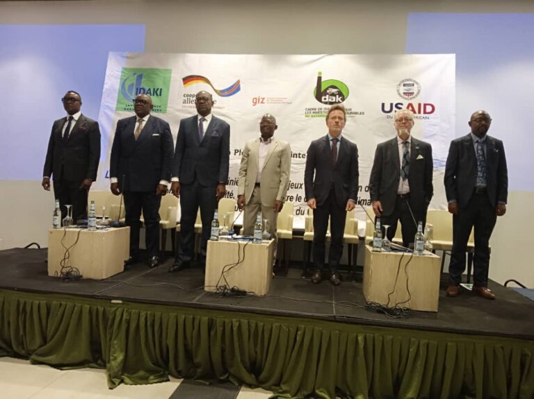 Kinshasa : les parties prenantes dans les ressources naturelles réfléchissent à la 5ème Session conjointe IDAK-IDAKI