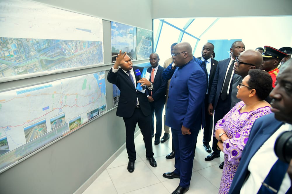 Coopération RDC-Tanzanie : Fin de la visite d’État de Félix-Antoine Tshisekedi à Dar-es-Salaam par la visite du réseau ferroviaire tanzanien
