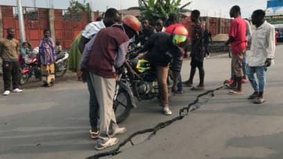 Nord-Kivu/Volcan nyiragongo : un tremblement de terre a eu lieu à Goma