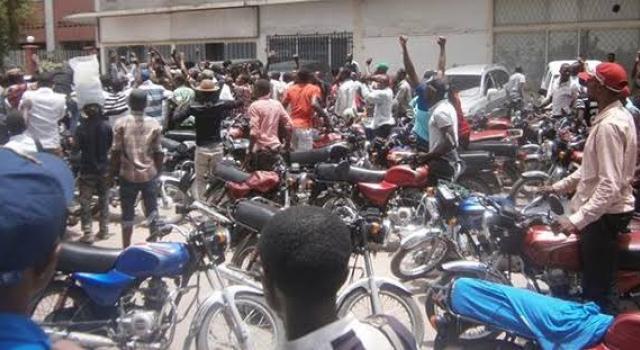 Lubumbashi : Laurianne Mwewa part, les motards jubilent à la grand-place de la poste