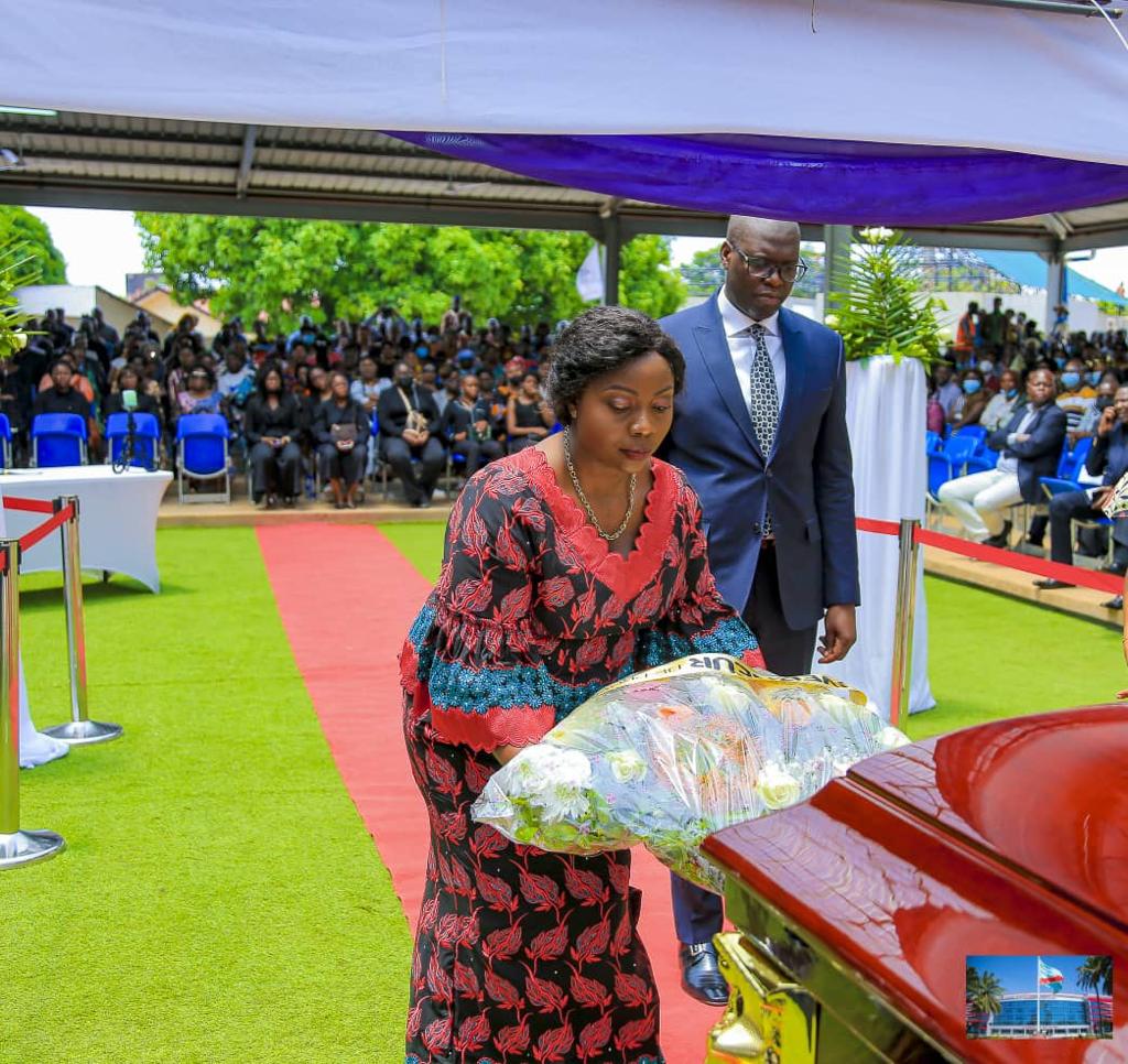 Haut-Katanga : Hommage du gouverneur à Marie-Gregoire Tambila Sambwe, maire honoraire de Lubumbashi