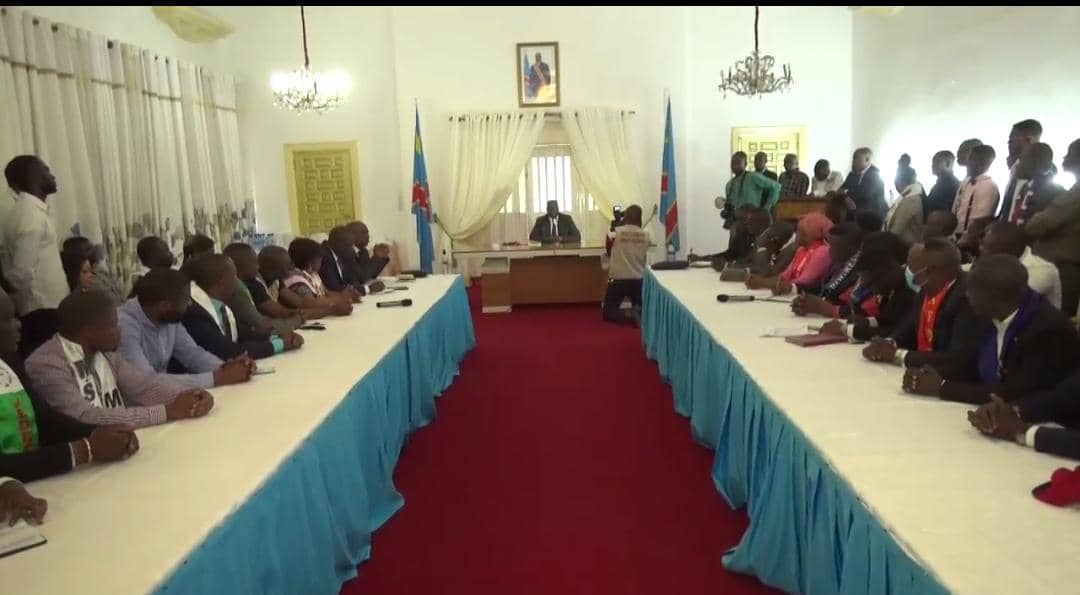 Haut-Katanga : le coordonnateur provincial de l’Union Sacrée de la Nation sensibilise ses membres pour la réélection de Félix Tshisekedi