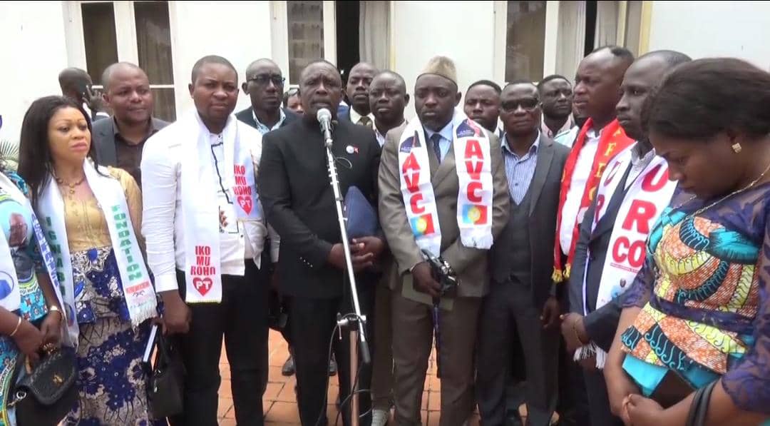 Lubumbashi/Vandalisation du siège de l’AVC: l’union sacrée veut que justice soit faite (déclaration)
