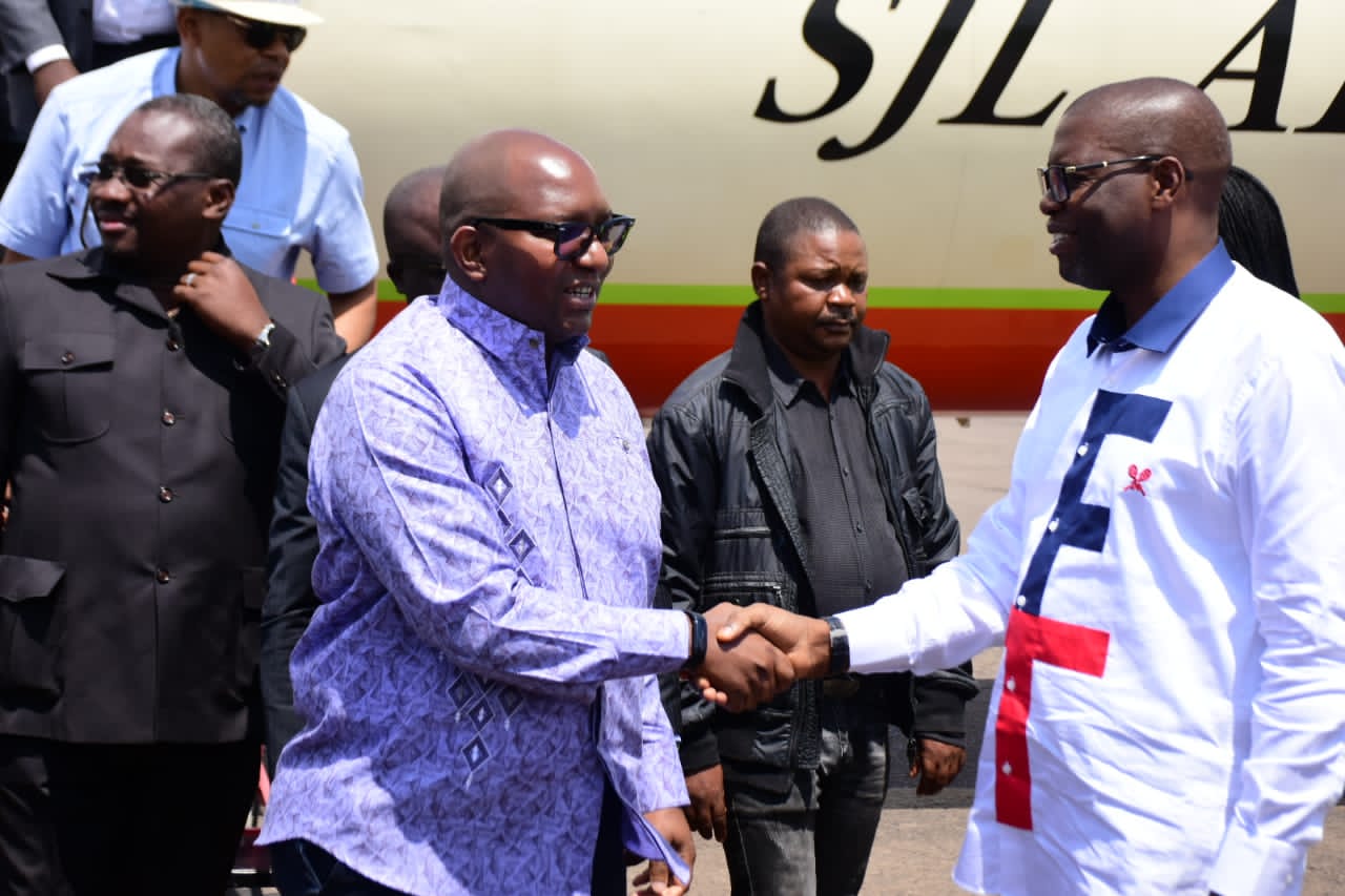 Processus électoral : Jacques Kyabula accueille Sama Lukonde à Lubumbashi pour lancer l’enrôlement