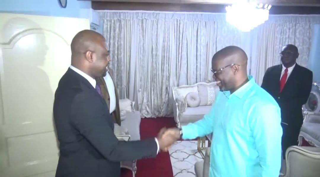 Haut-Katanga : le gouverneur Kyabula échange avec Thotho Mabiku sur la sécurisation de l’enrôlement