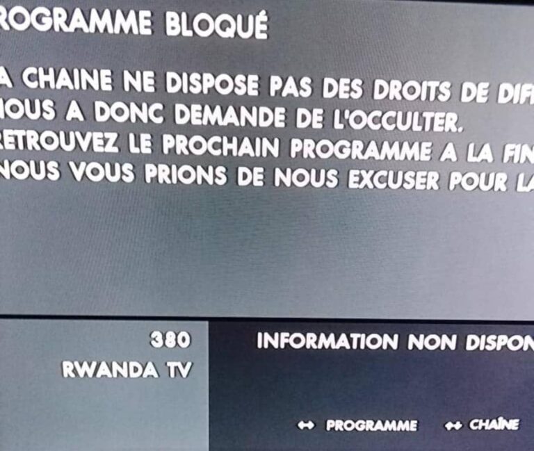 RDC/Médias : Le CSAC décide de couper le signal des chaînes rwandaises émettant en RDC pour 90 jours